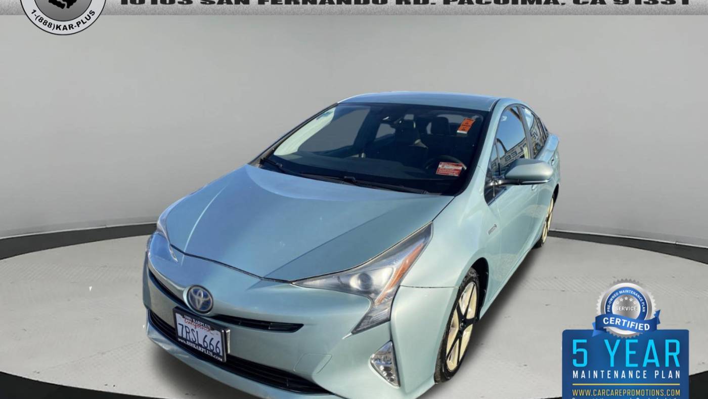 2016 Toyota Prius Three — Hatchback — 70,822 mi — Pacoima, CA