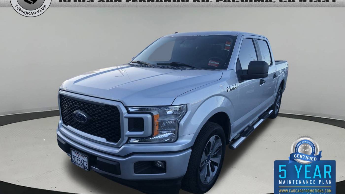 2019 Ford F-150 XL — Pickup Truck — 95,327 mi — Pacoima, CA