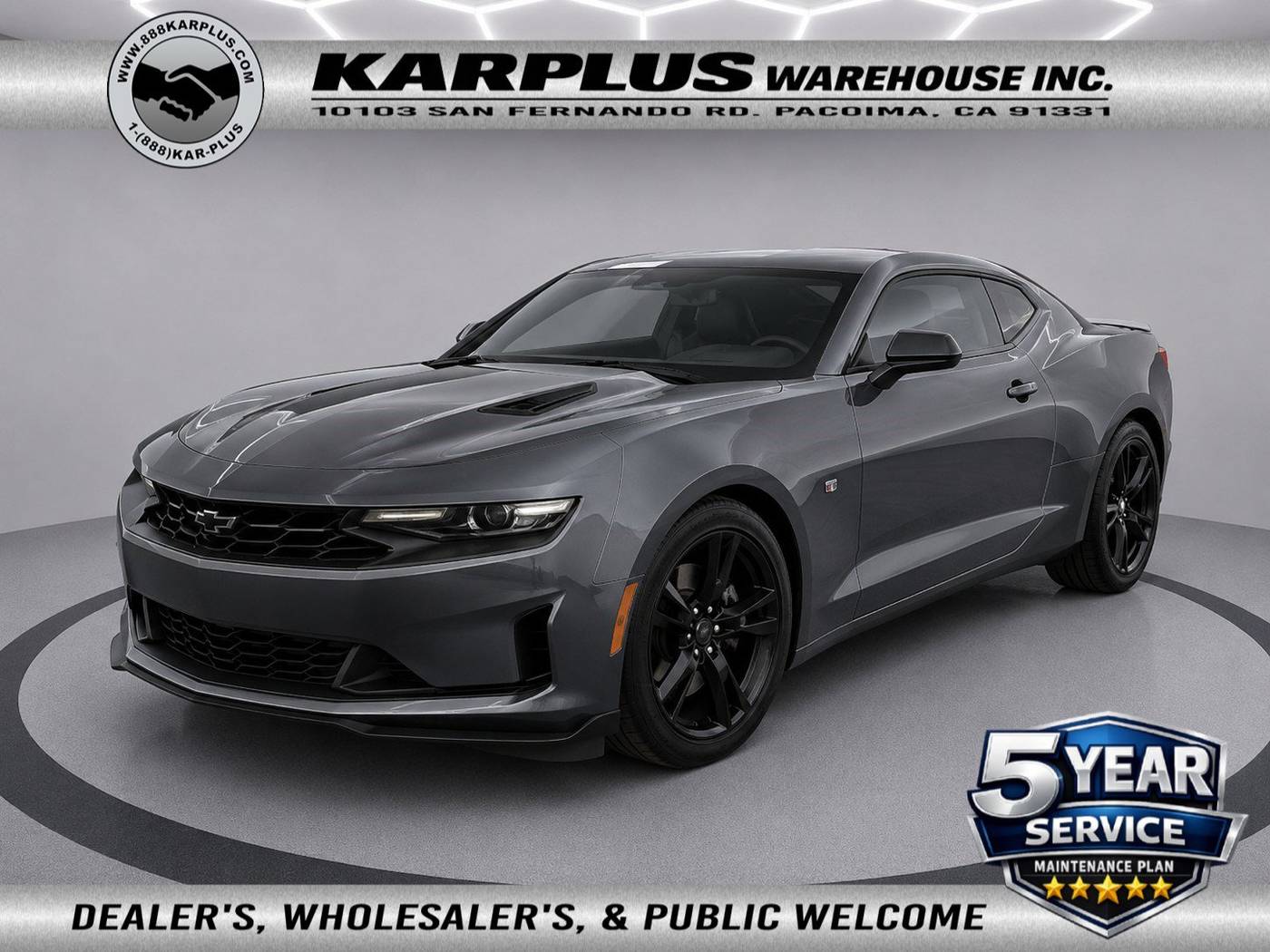 2019 Chevrolet Camaro 1LT