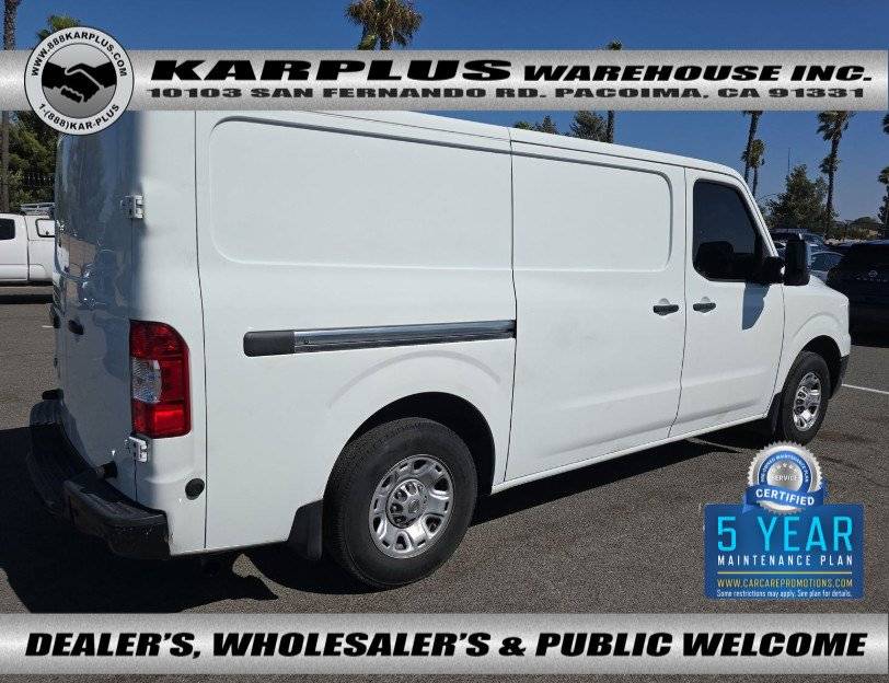 2020 Nissan NV Cargo NV2500 HD SV — Cargo Van — 92,002 mi — Pacoima, CA