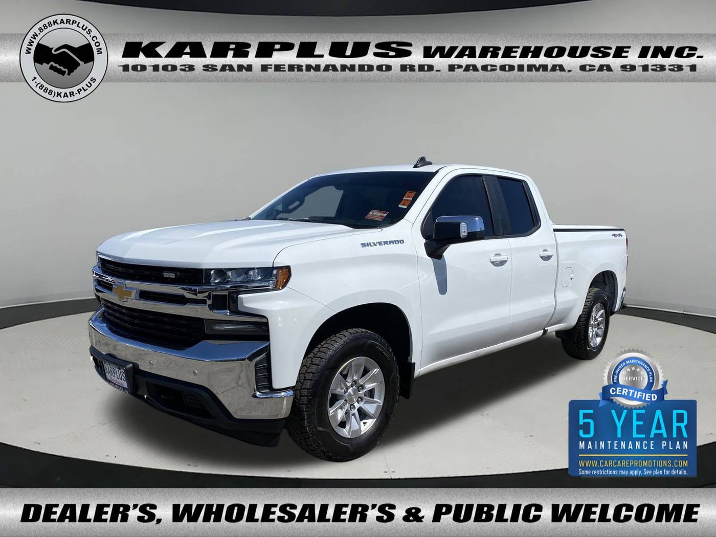2020 Chevrolet Silverado 1500 LT — Pickup Truck — 98,021 mi — Pacoima, CA
