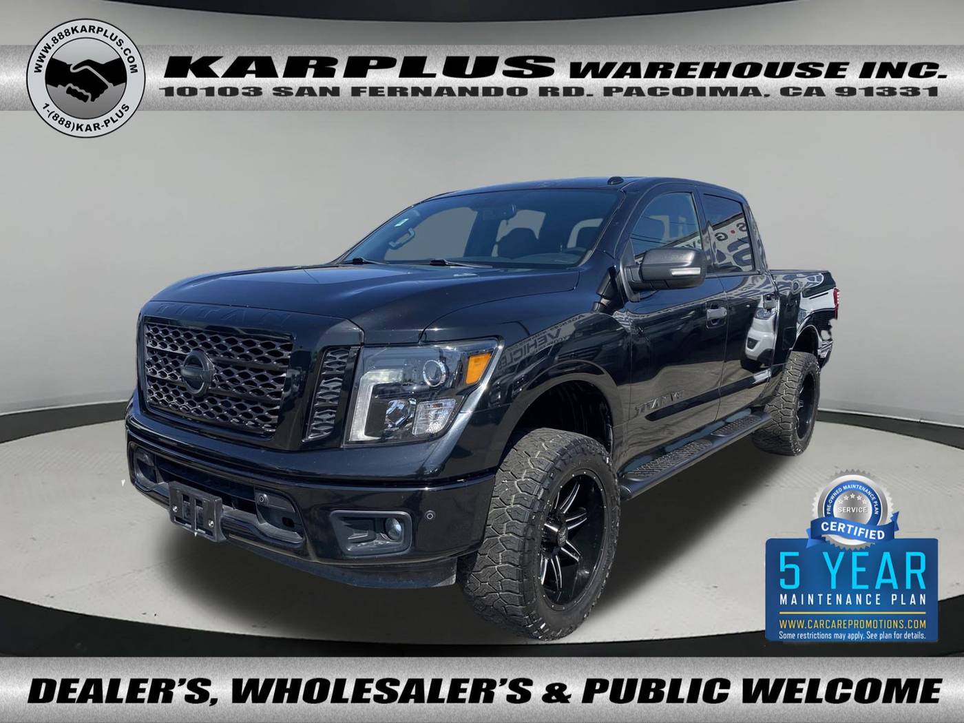2018 Nissan Titan SV — Pickup Truck — 91,121 mi — Pacoima, CA