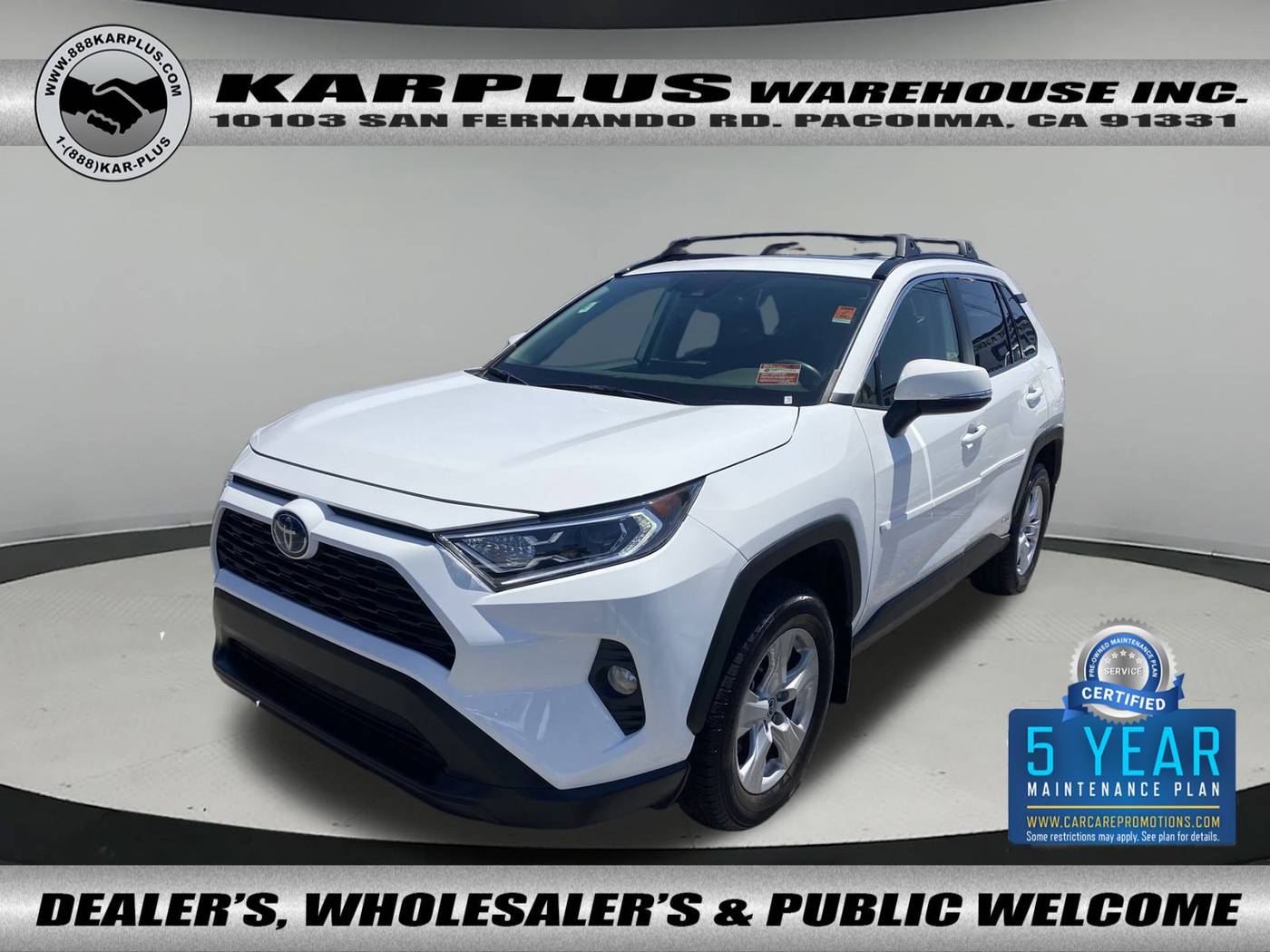 2019 Toyota RAV4 Hybrid XLE — SUV — 51,112 mi — Pacoima, CA
