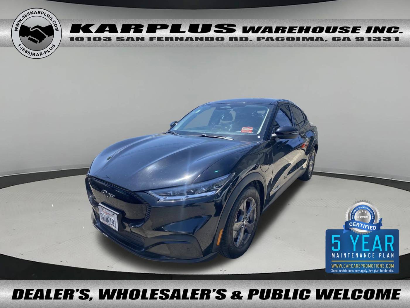 2021 Ford Mustang Mach-E Select — SUV — 79,177 mi — Pacoima, CA