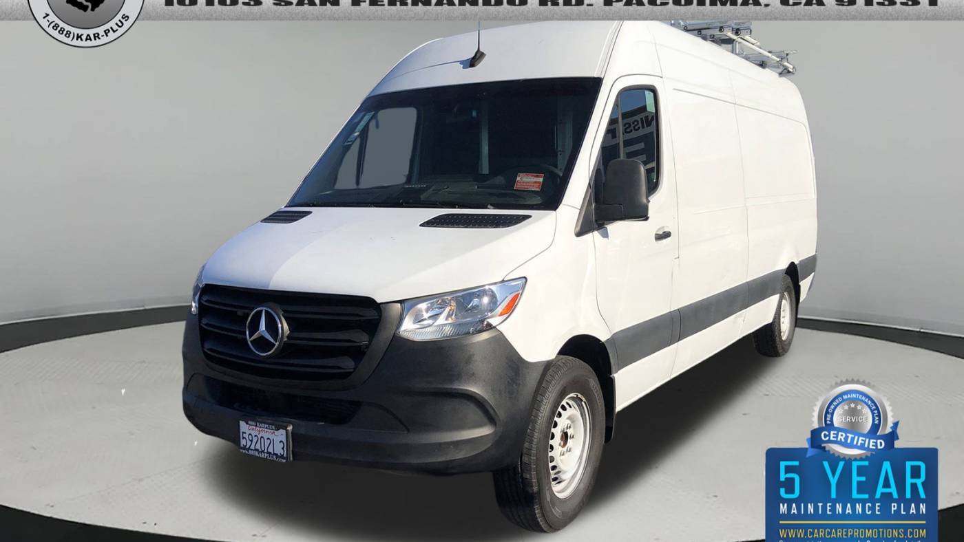 2020 Mercedes-Benz Sprinter Cargo Van 2500 — Cargo Van — 39,366 mi — Pacoima, CA
