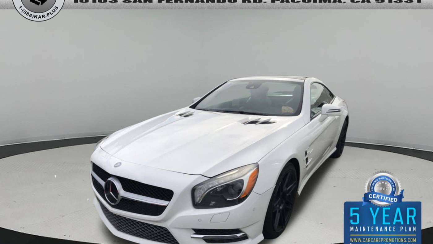 2015 Mercedes-Benz SL-Class SL 400