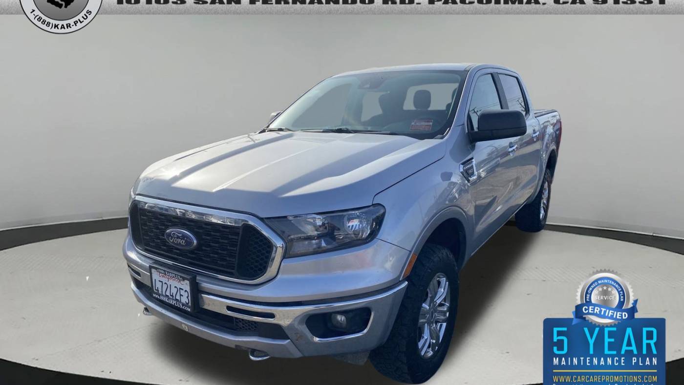 2021 Ford Ranger XLT — Pickup Truck — 71,544 mi — Pacoima, CA