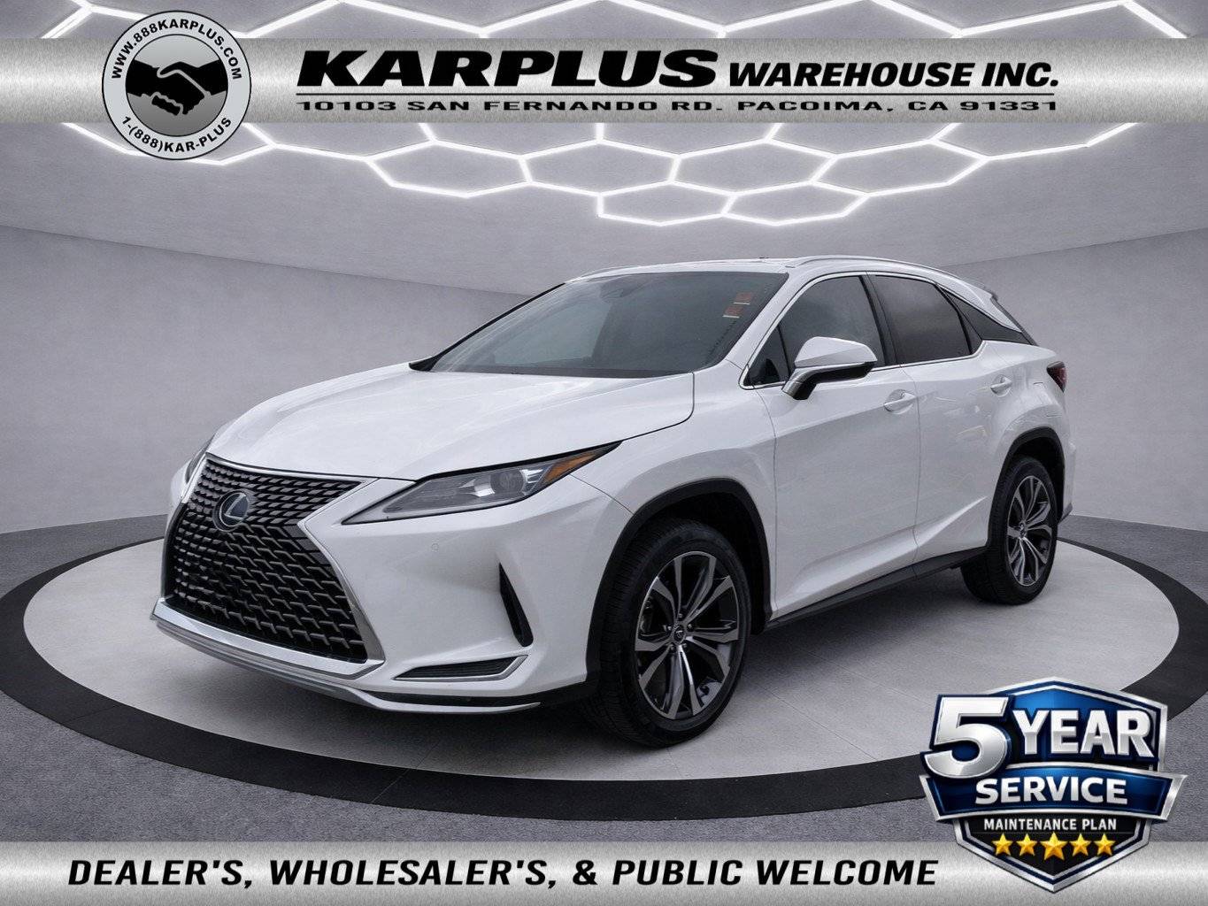 2021 Lexus RX RX 350