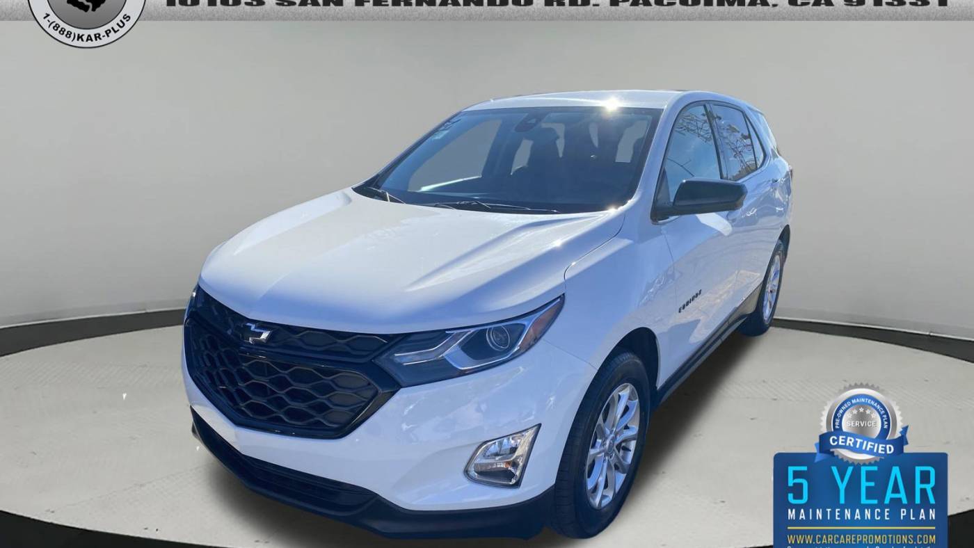 2020 Chevrolet Equinox LT — SUV — 70,601 mi — Pacoima, CA