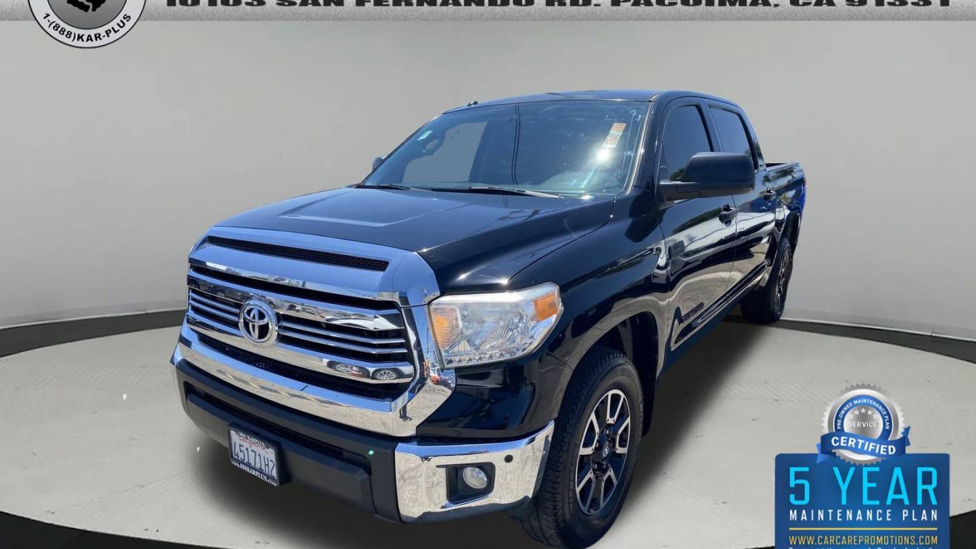 2017 Toyota Tundra SR5 — Pickup Truck — 106,411 mi — Pacoima, CA