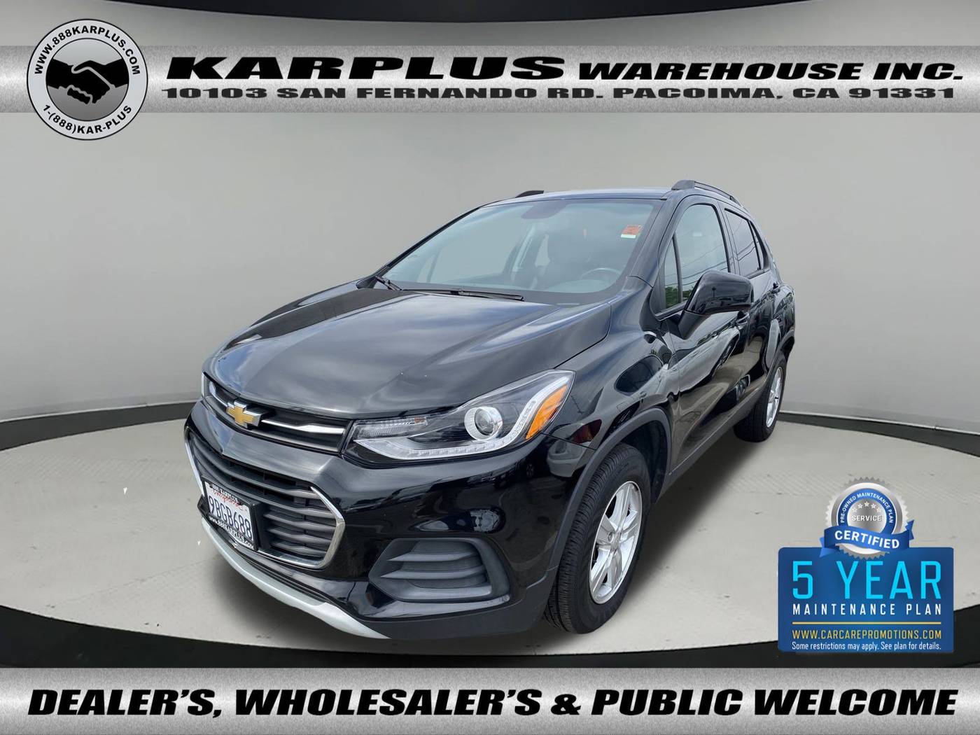 2022 Chevrolet Trax LT — SUV — 64,004 mi — Pacoima, CA