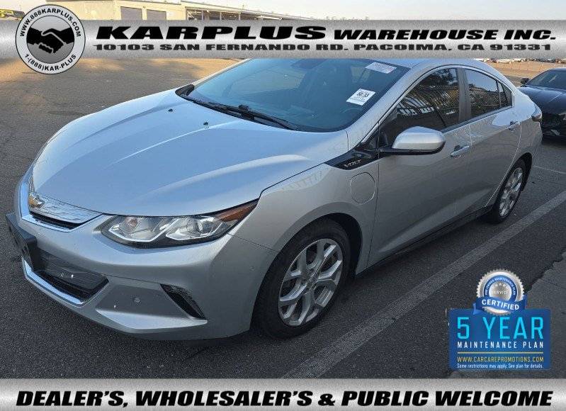 2016 Chevrolet Volt Premier — Sedan — 87,784 mi — Pacoima, CA