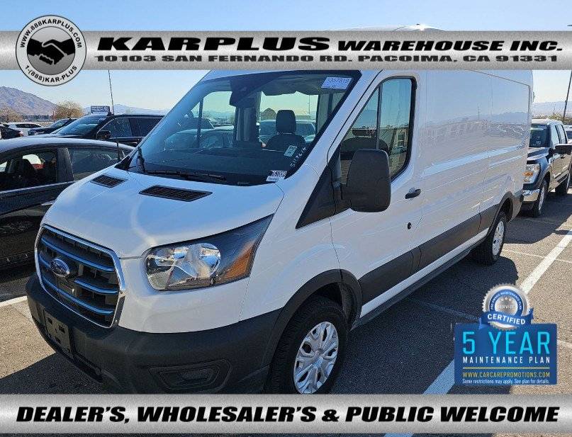 2023 Ford E-Transit Cargo Van E-Transit Cargo Van — Cargo Van — 26,547 mi — Pacoima, CA