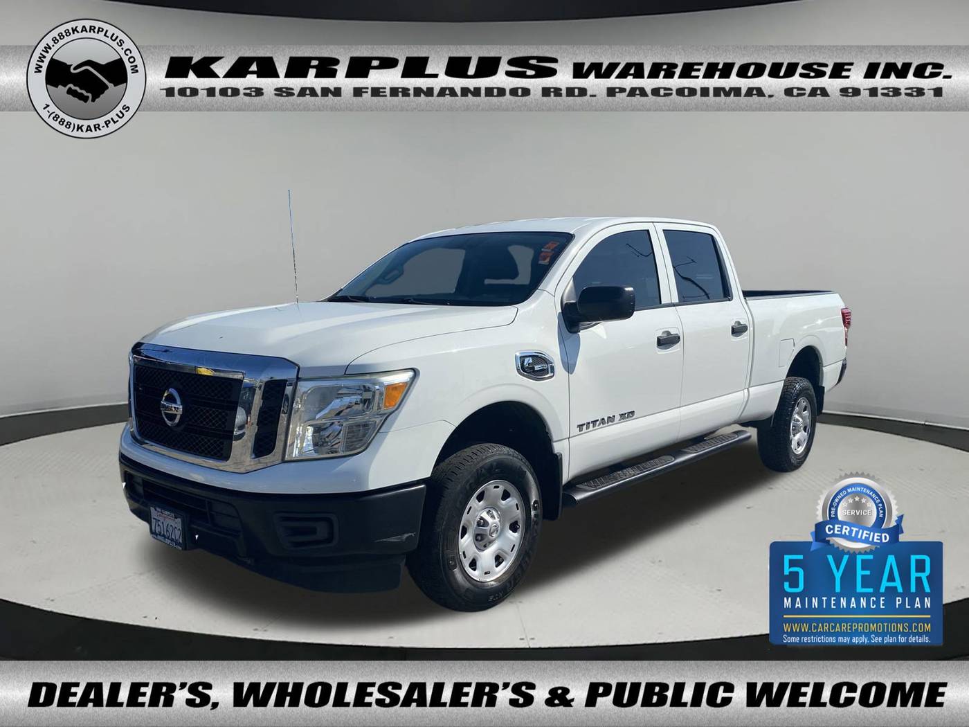 2017 Nissan Titan XD S — Pickup Truck — 86,466 mi — Pacoima, CA
