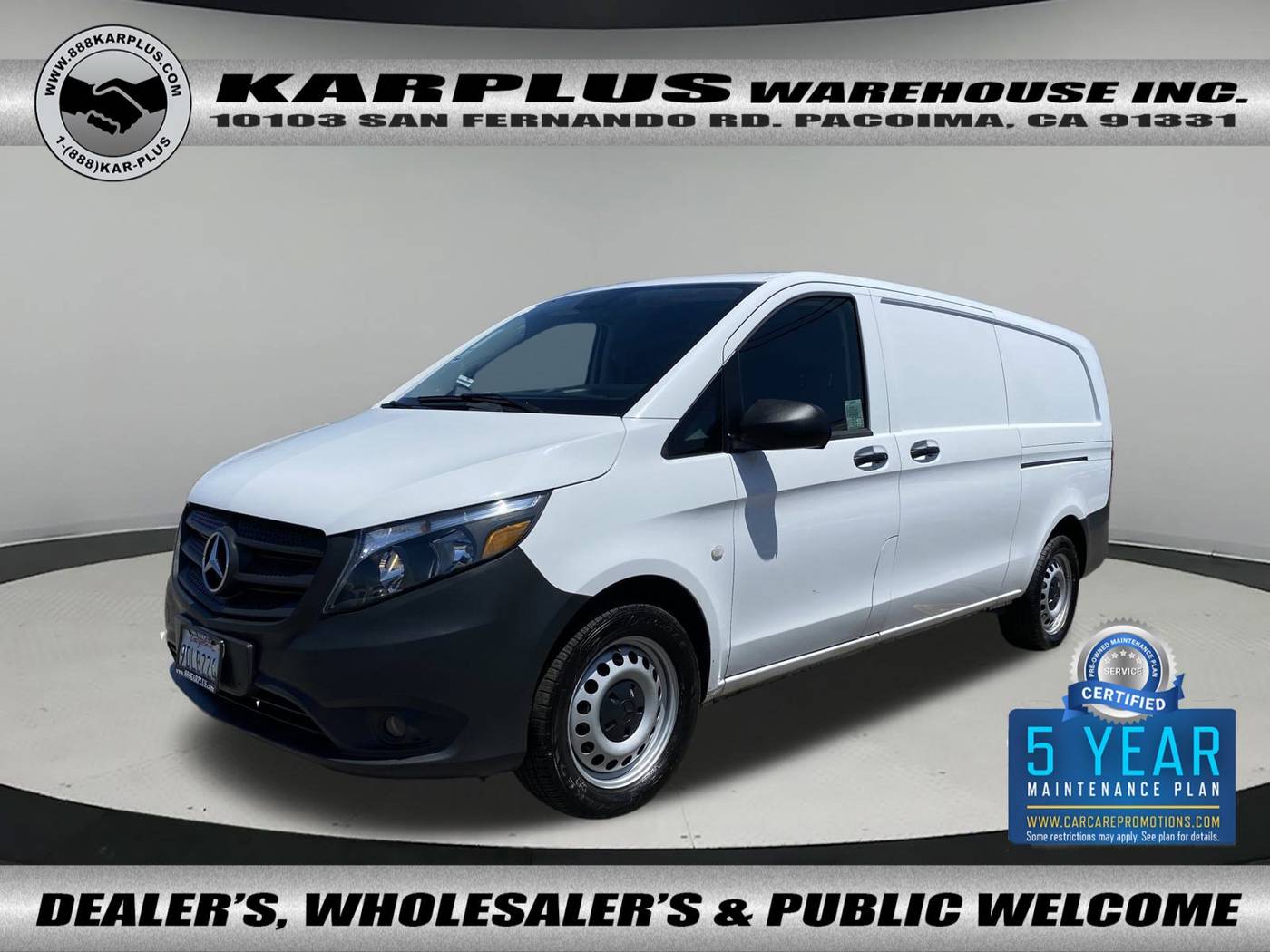 2022 Mercedes-Benz Metris Cargo Van Standard — Cargo Van — 38,164 mi — Pacoima, CA