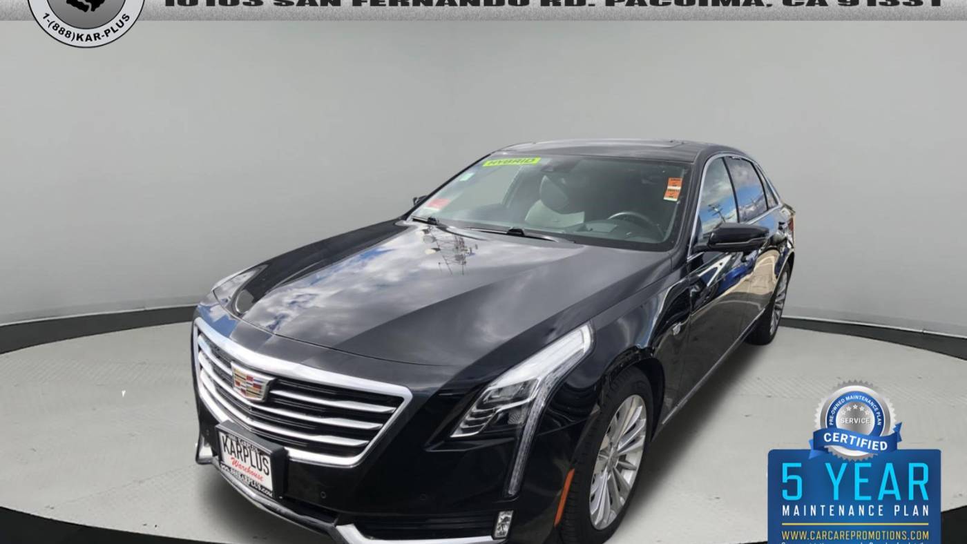 2018 Cadillac CT6 Plug-In — Sedan — 75,300 mi — Pacoima, CA