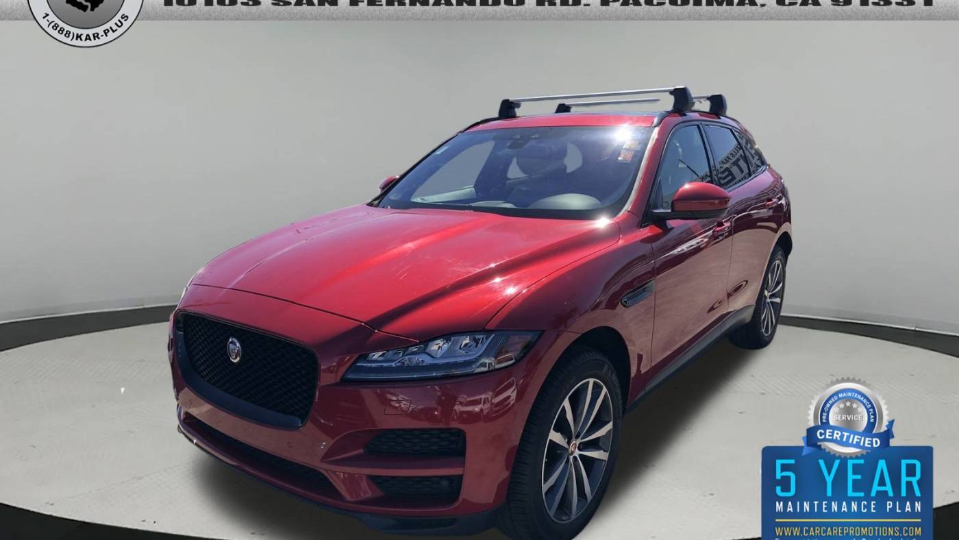 2018 Jaguar F-PACE Prestige — SUV — 71,981 mi — Pacoima, CA