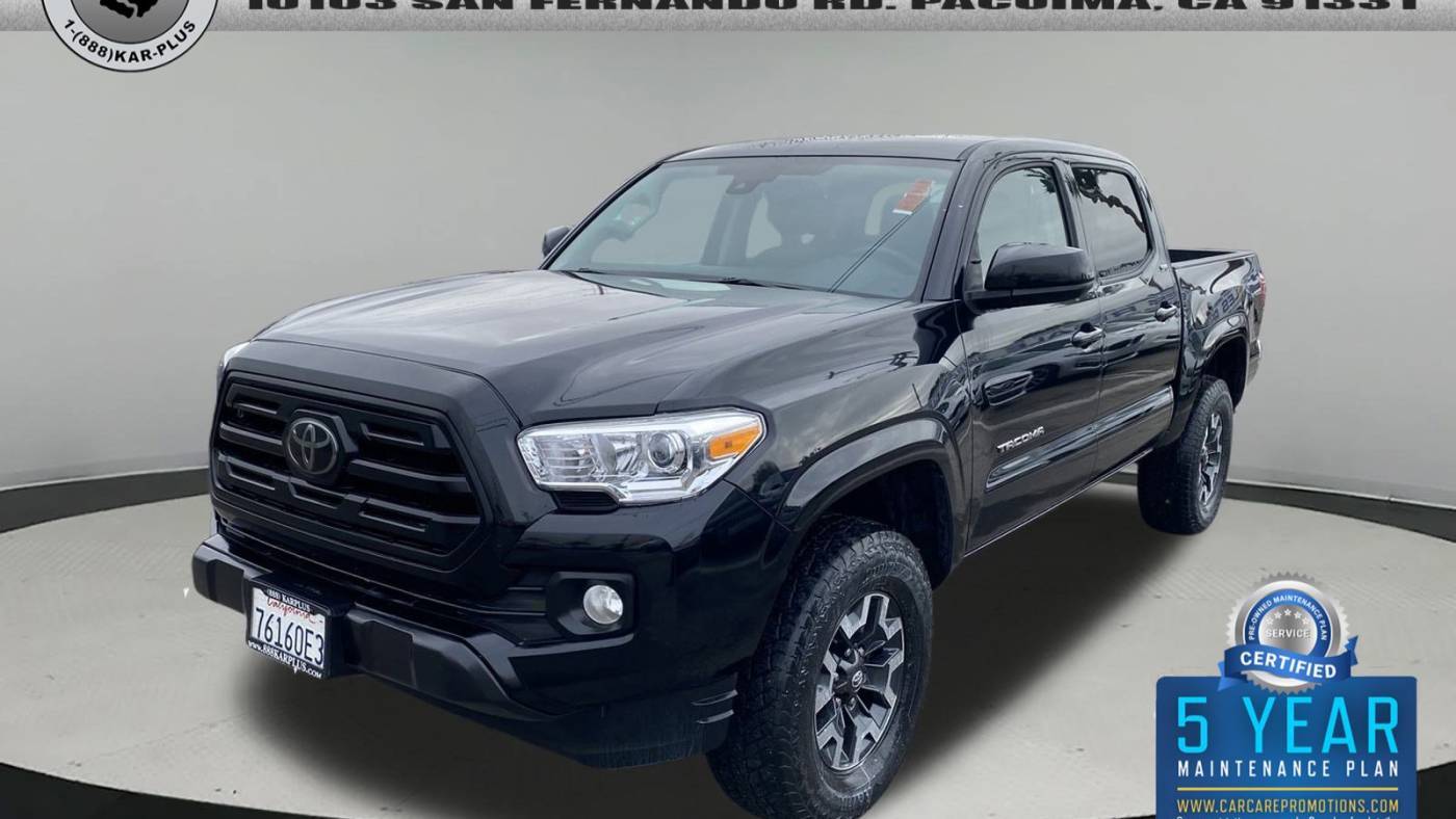 2018 Toyota Tacoma SR5 — Pickup Truck — 101,298 mi — Pacoima, CA