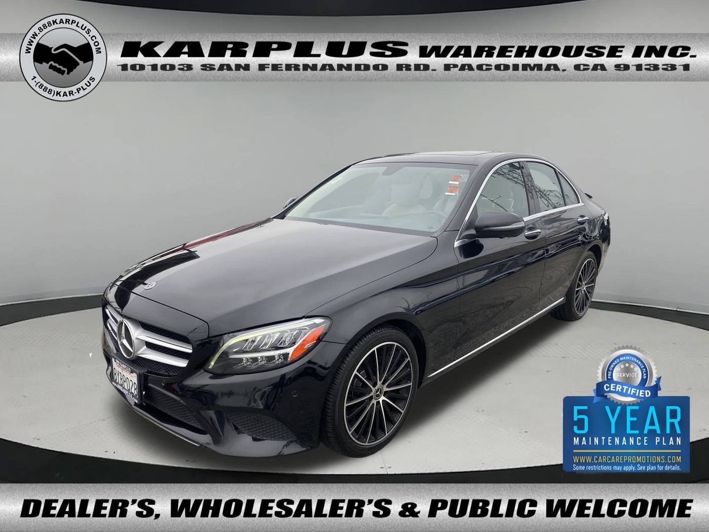 2021 Mercedes-Benz C-Class C 300 — Sedan — 97,679 mi — Pacoima, CA
