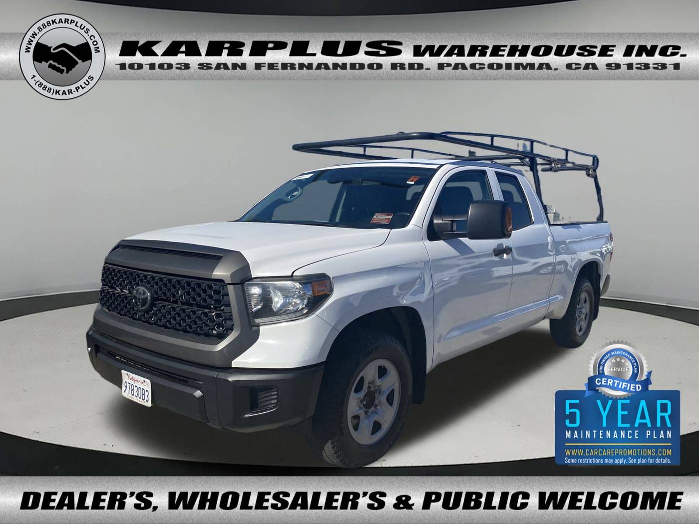 2021 Toyota Tundra SR — Pickup Truck — 126,114 mi — Pacoima, CA