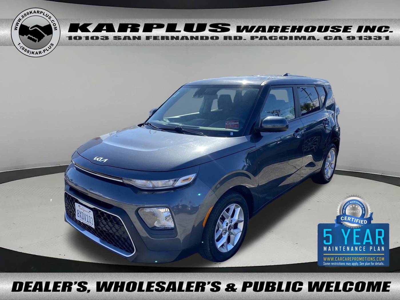 2022 Kia Soul LX — Hatchback — 61,288 mi — Pacoima, CA