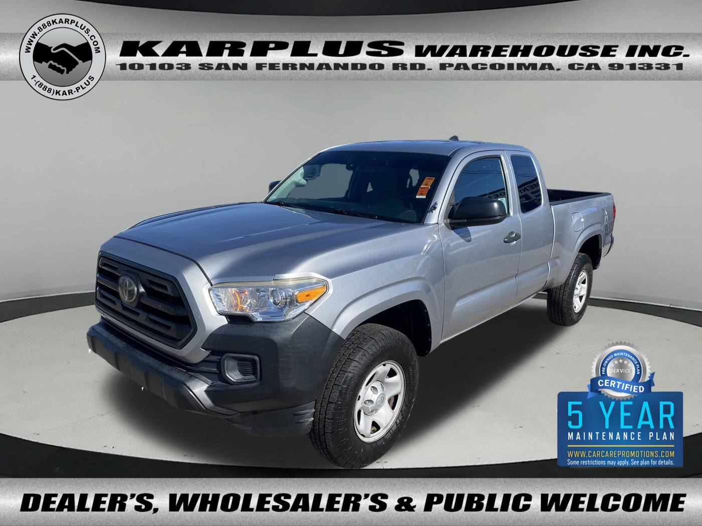 2019 Toyota Tacoma SR — Pickup Truck — 179,583 mi — Pacoima, CA