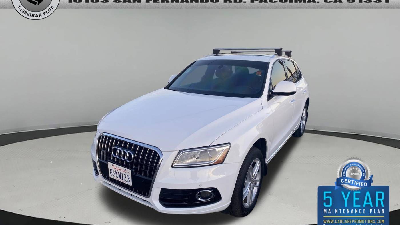 2017 Audi Q5 Premium Plus — SUV — 88,213 mi — Pacoima, CA
