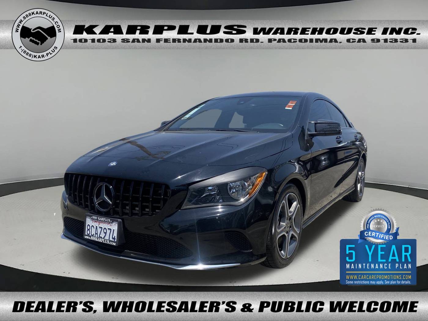 2018 Mercedes-Benz CLA CLA 250 — Sedan — 88,595 mi — Pacoima, CA