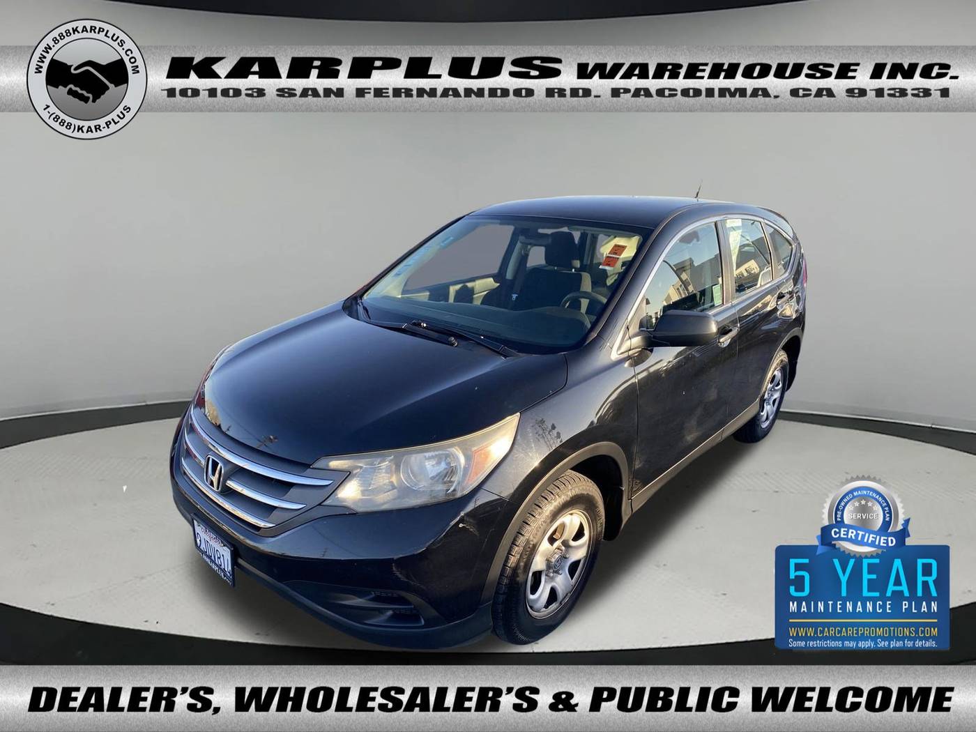 2014 Honda CR-V LX — SUV — 113,103 mi — Pacoima, CA