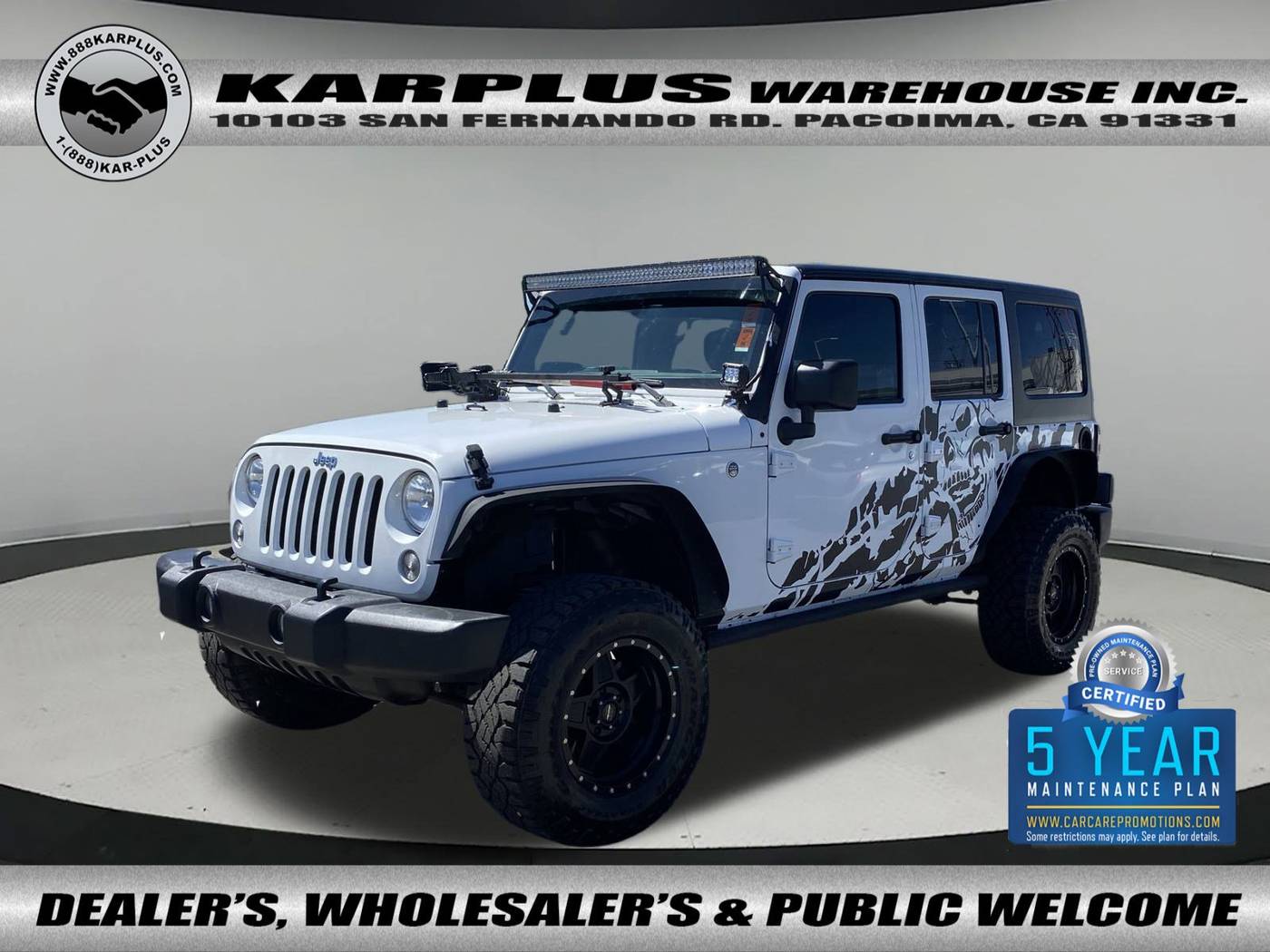 2017 Jeep Wrangler Sport — SUV — 96,350 mi — Pacoima, CA