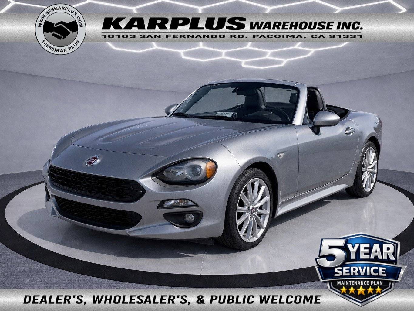 2017 FIAT 124 Spider Lusso