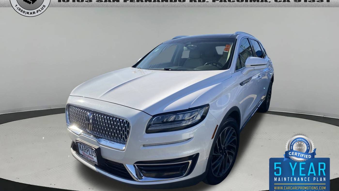 2019 Lincoln Nautilus Reserve — SUV — 95,458 mi — Pacoima, CA