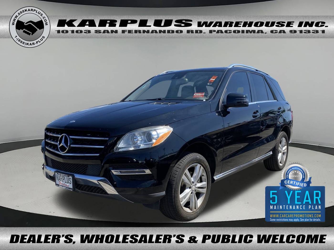 2015 Mercedes-Benz M-Class ML 350 — SUV — 91,651 mi — Pacoima, CA