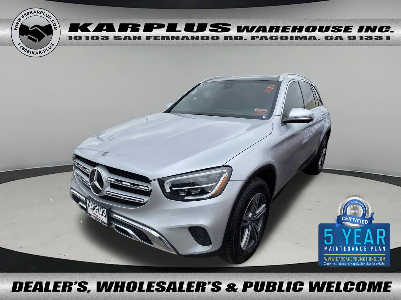 2020 Mercedes-Benz GLC GLC 300 — SUV — 72,482 mi — Pacoima, CA