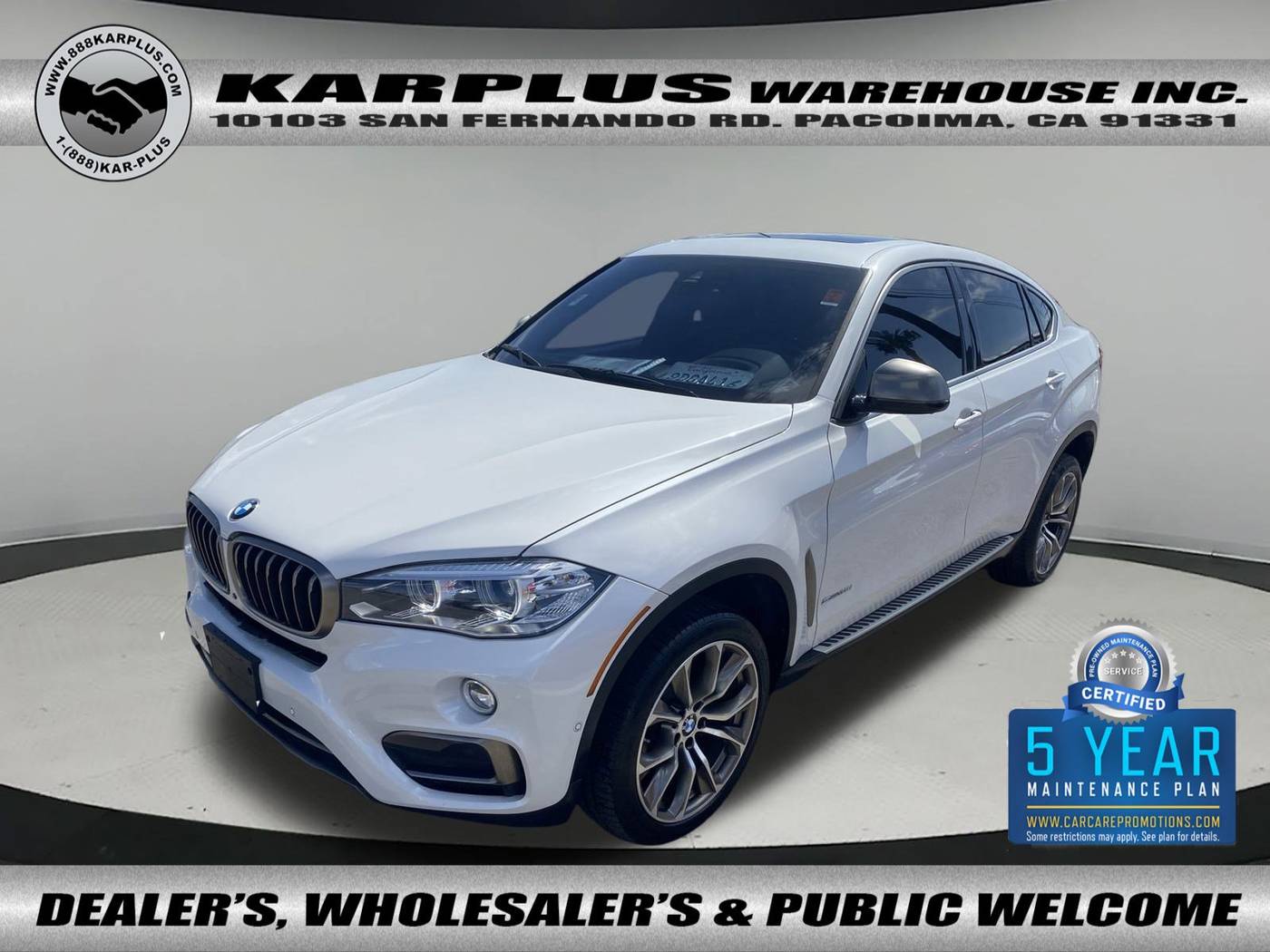 2018 BMW X6 35i — SUV — 85,649 mi — Pacoima, CA