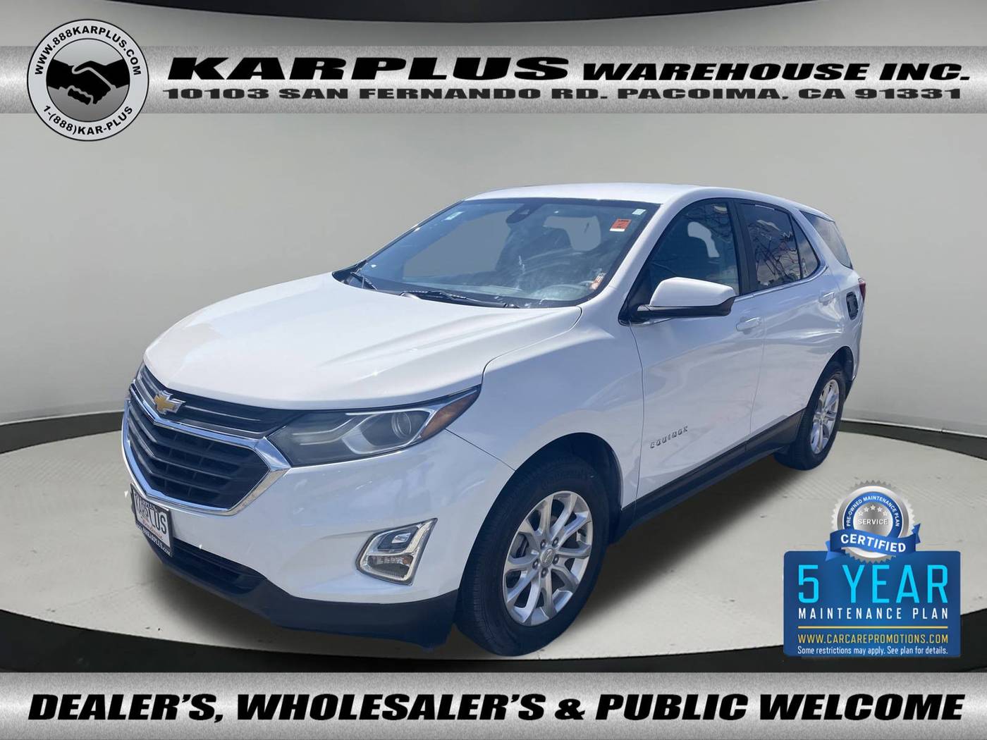 2021 Chevrolet Equinox LT — SUV — 76,211 mi — Pacoima, CA