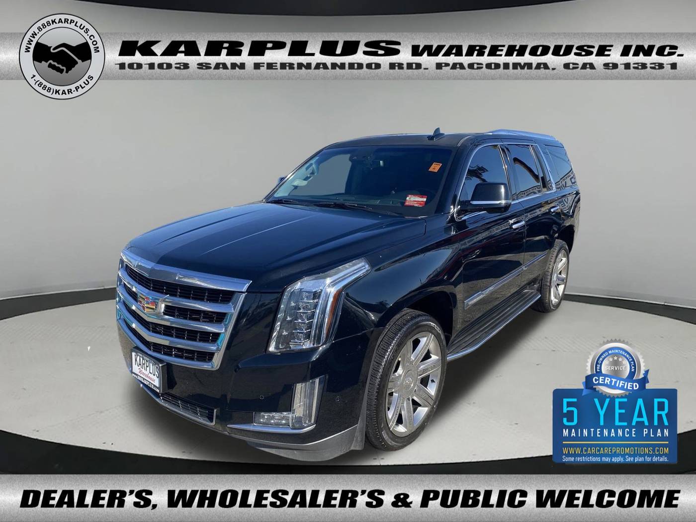 2018 Cadillac Escalade Luxury — SUV — 73,531 mi — Pacoima, CA