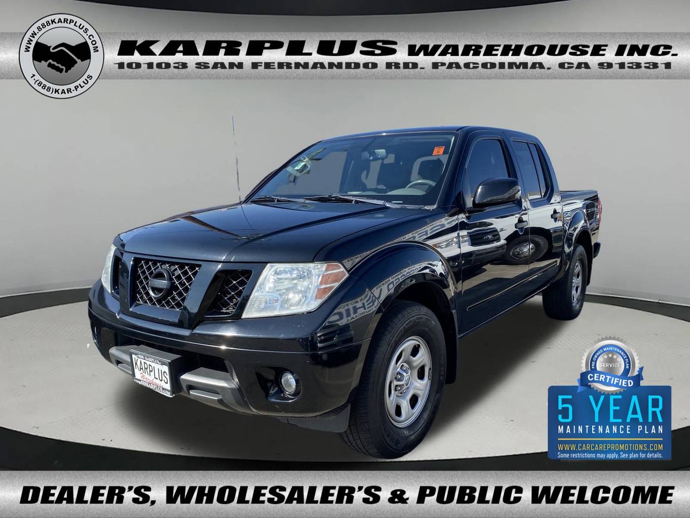 2019 Nissan Frontier SV V6 — Pickup Truck — 97,737 mi — Pacoima, CA
