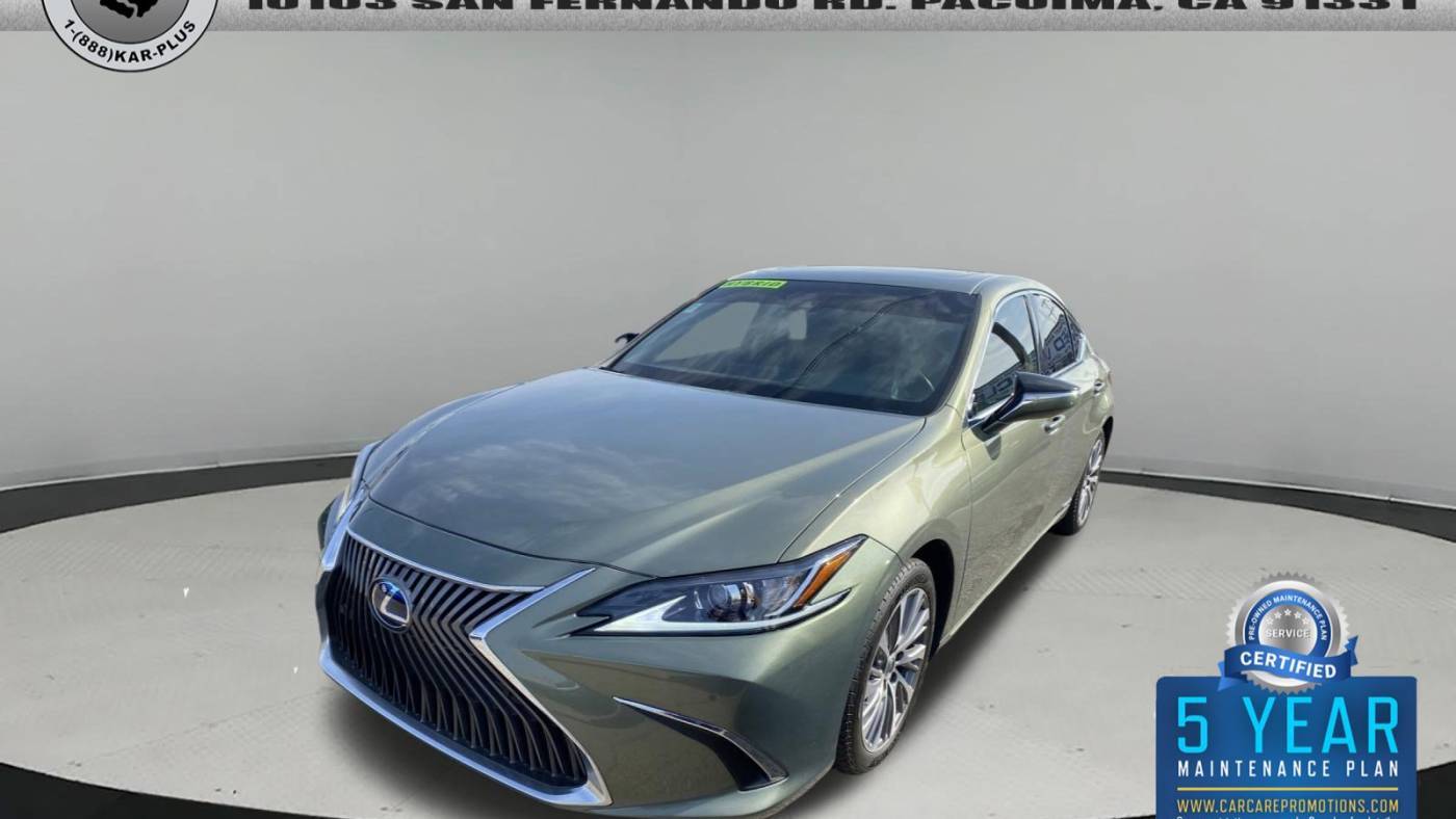 2020 Lexus ES 300h Base