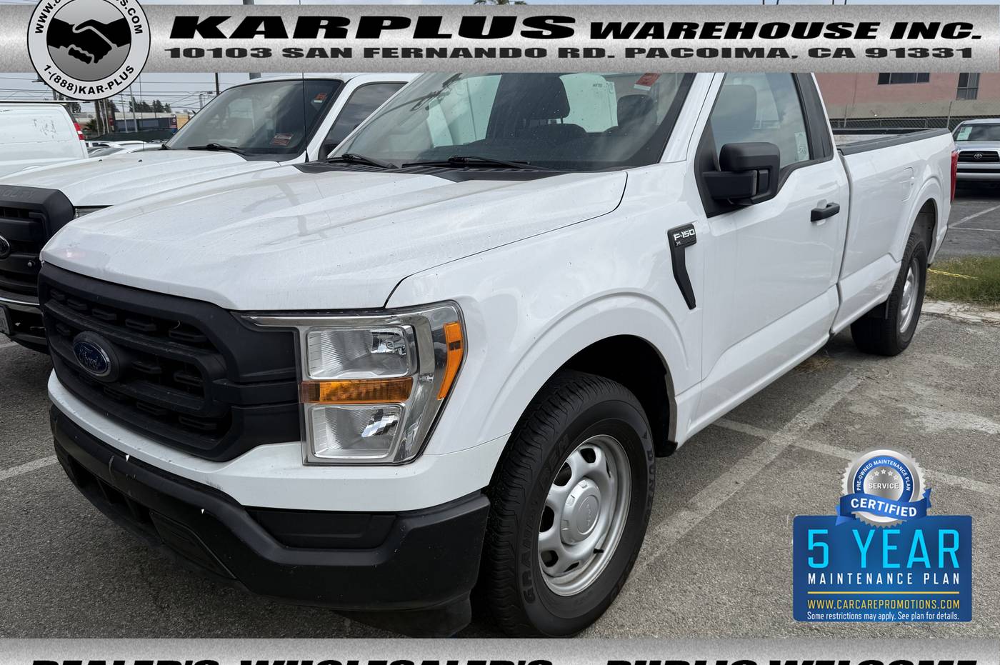 2021 Ford F-150 XL — Pickup Truck — 68,622 mi — Pacoima, CA