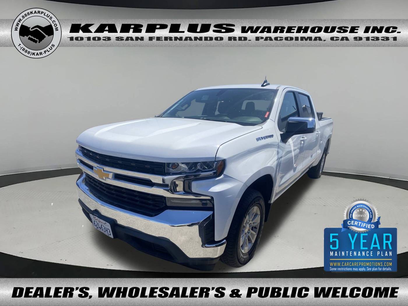 2021 Chevrolet Silverado 1500 LT — Pickup Truck — 40,941 mi — Pacoima, CA