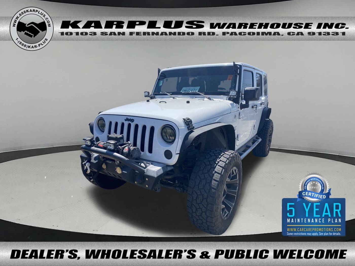 2015 Jeep Wrangler Sahara — SUV — 87,399 mi — Pacoima, CA