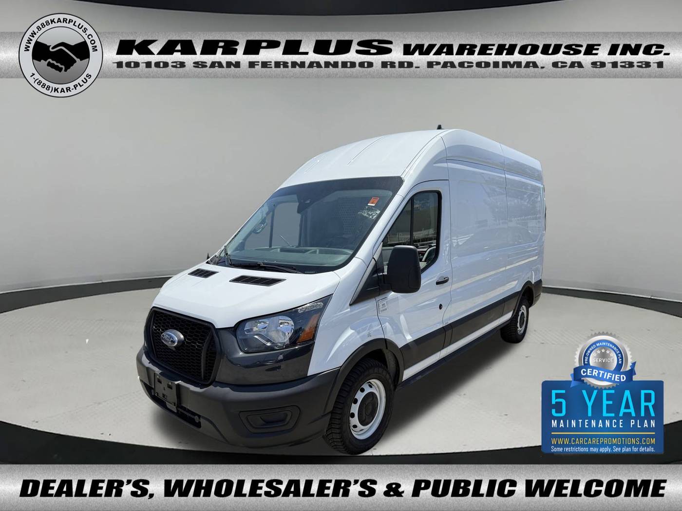2021 Ford Transit Cargo Van T-250 — Cargo Van — 89,603 mi — Pacoima, CA
