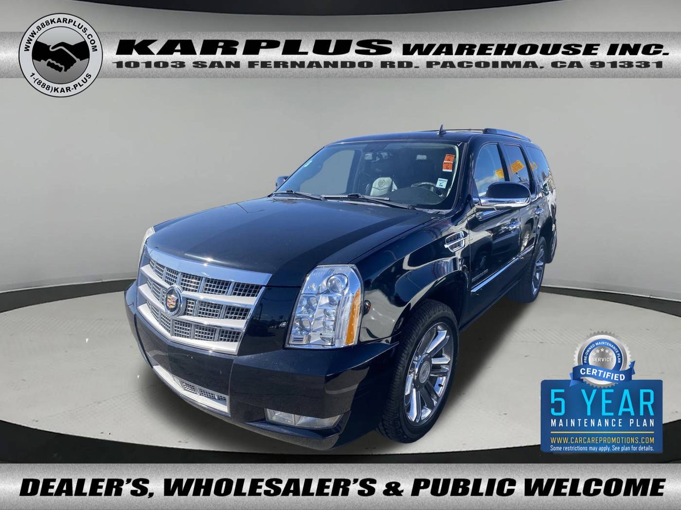 2012 Cadillac Escalade Platinum Edition — SUV — 139,975 mi — Pacoima, CA