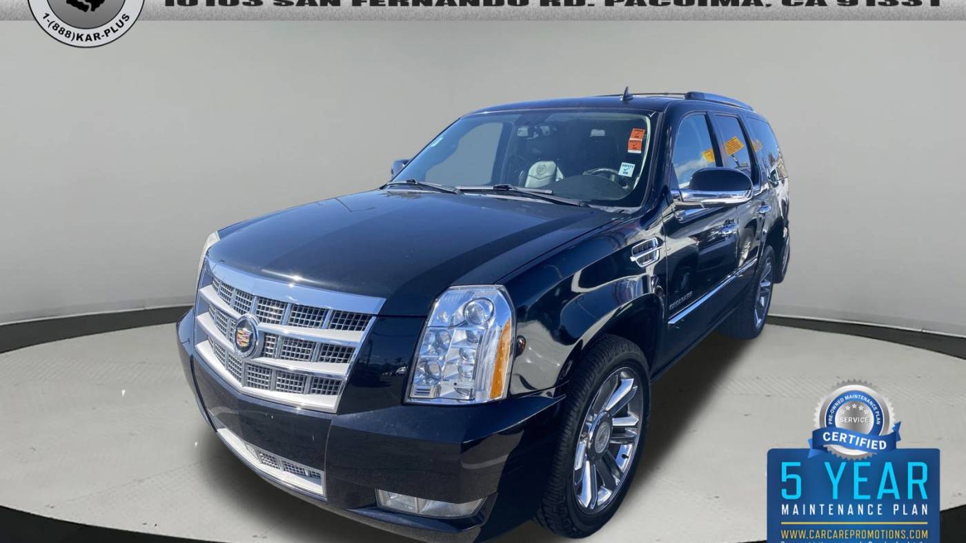 2012 Cadillac Escalade Platinum Edition
