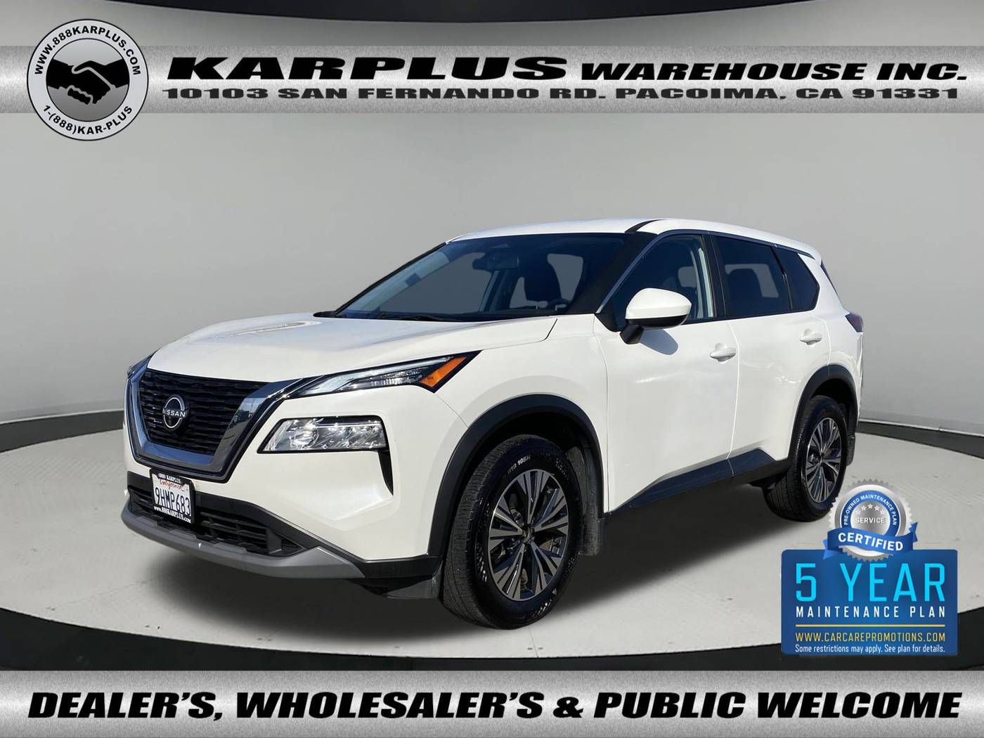 2023 Nissan Rogue SV — SUV — 102,527 mi — Pacoima, CA