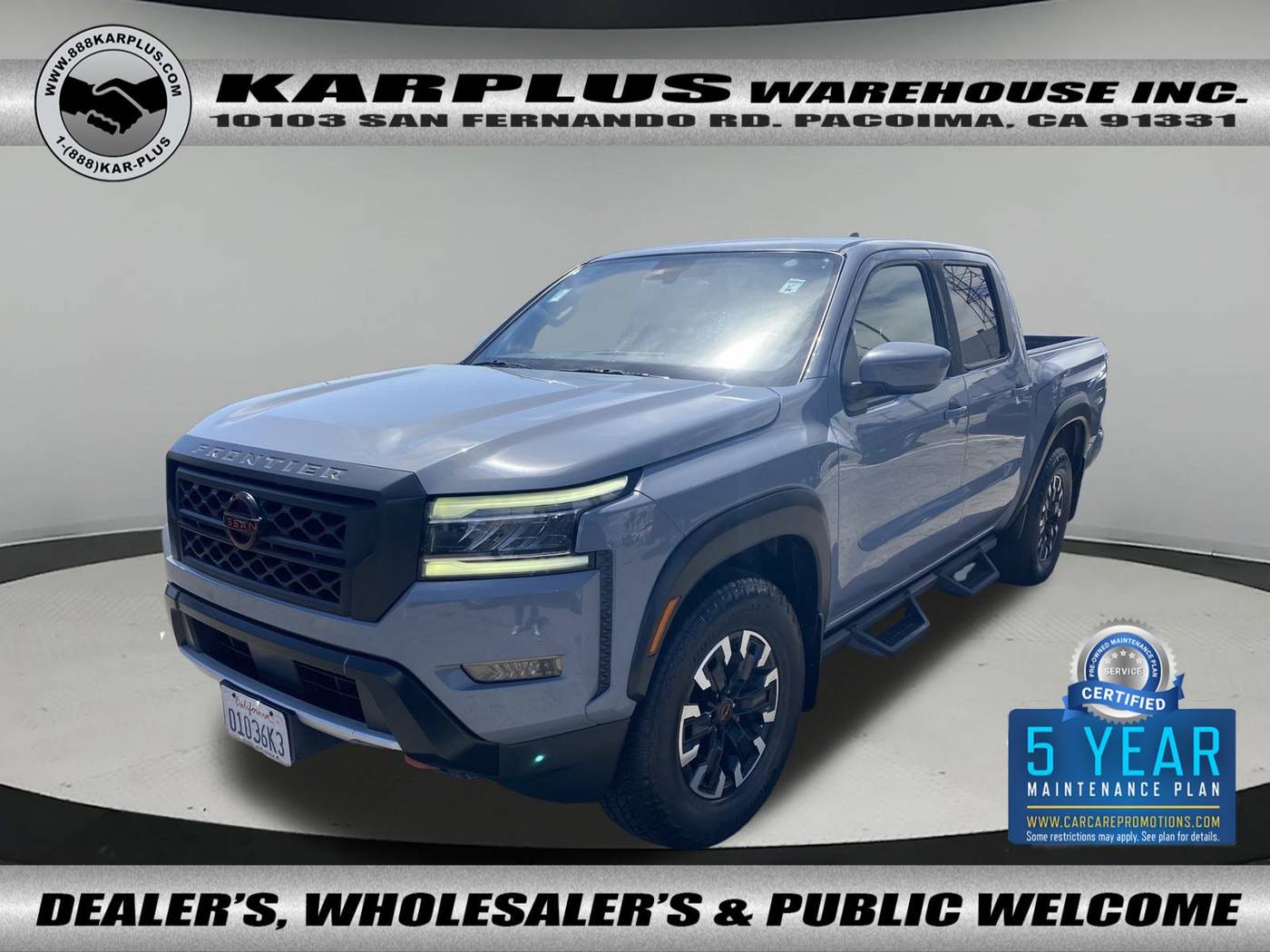 2022 Nissan Frontier PRO-X — Pickup Truck — 76,799 mi — Pacoima, CA