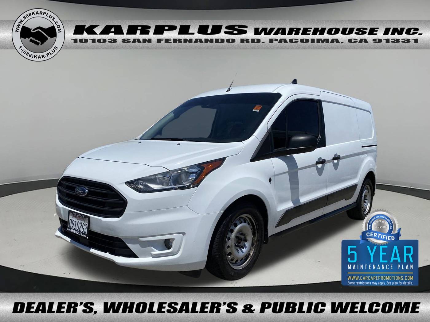 2021 Ford Transit Connect Van XLT — Cargo Van — 85,257 mi — Pacoima, CA