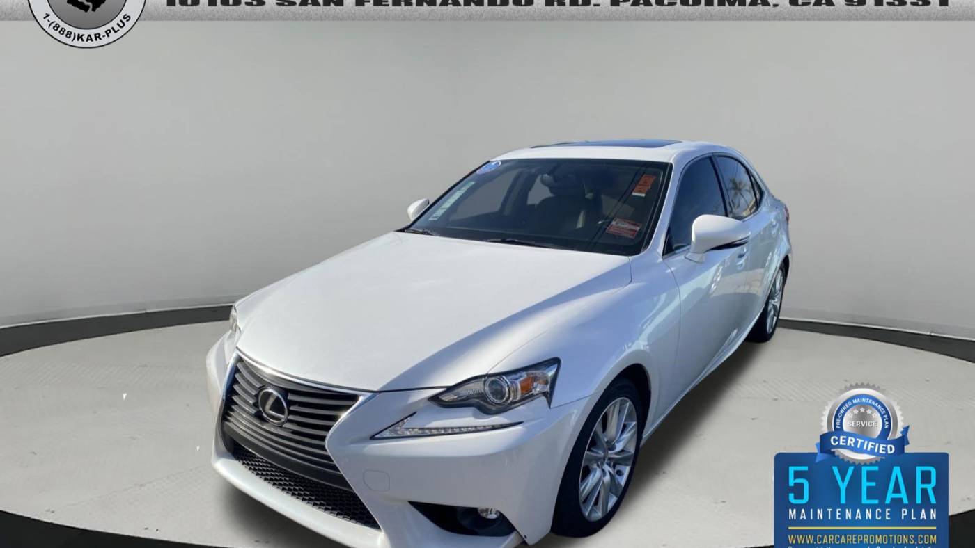 2016 Lexus IS IS 200t — Sedan — 92,278 mi — Pacoima, CA