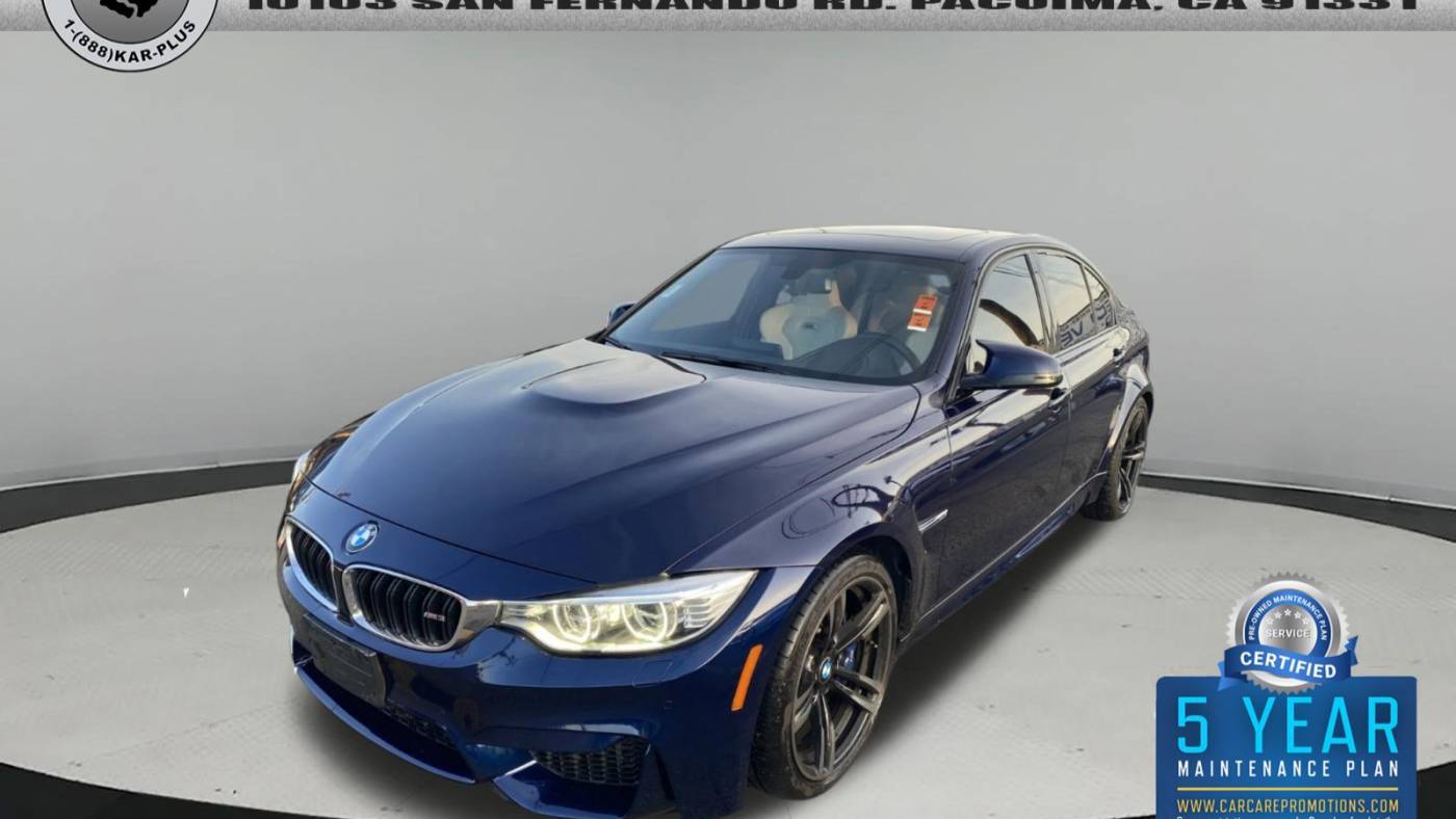 2015 BMW M3 Standard — Sedan — 71,813 mi — Pacoima, CA